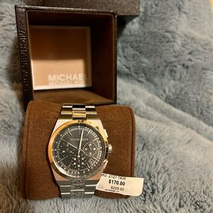 Michael Kors watch Silver